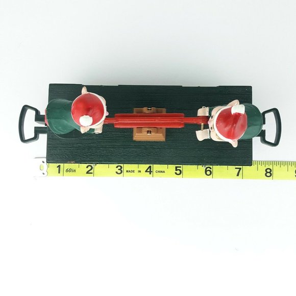 NorthPole Christmas Express Train Toy State Animated Elf Car 1993 Replacement - Picture 12 of 12